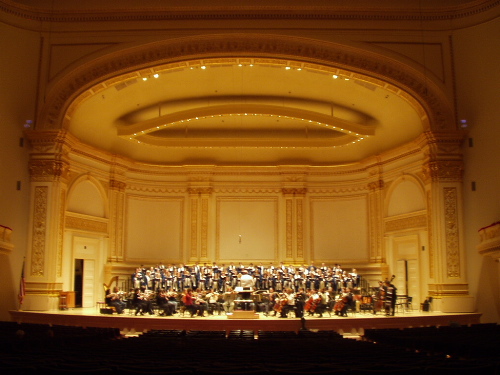 carnegie reharsal