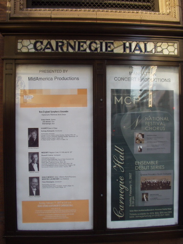 Carnegie Sign