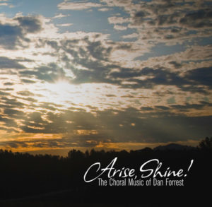 Arise Shine CD Cover