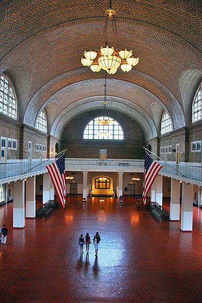 Great Hall, Ellis Island